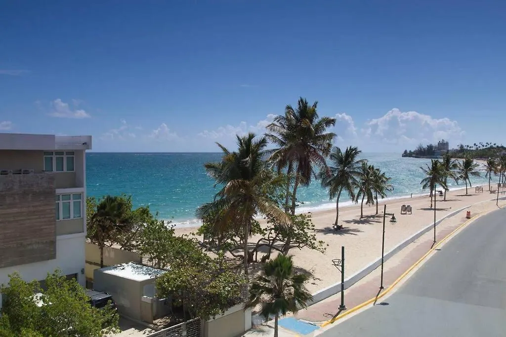 One Bedroom Apt 30 Steps From Prime Beach Generator Parking Included San Juan Portoryko