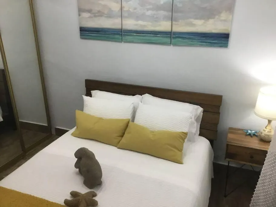 Apartament One Bedroom Apt 30 Steps From Prime Beach Generator Parking Included San Juan