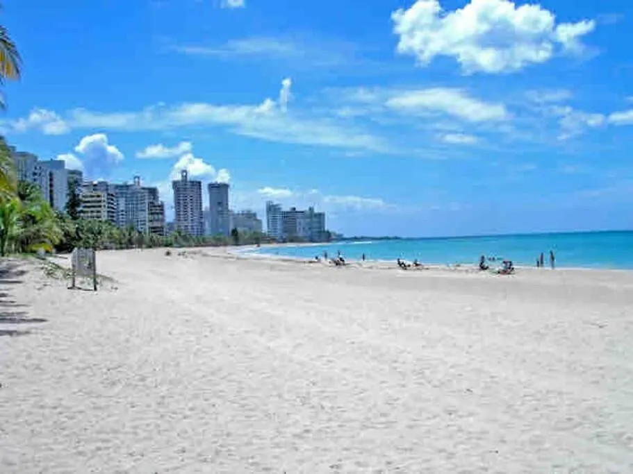 Apartament One Bedroom Apt 30 Steps From Prime Beach Generator Parking Included San Juan Portoryko